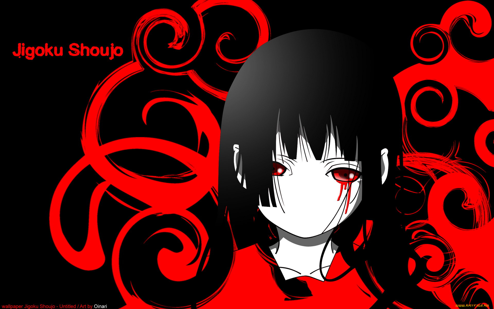 , jigoku, shoujo